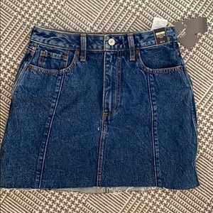 jean skirt